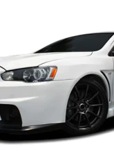 2008-2017 Mitsubishi Lancer Duraflex Evo X Look Body Kit - 13 Piece                                     - 107006 - Image 20