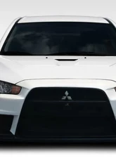 2008-2017 Mitsubishi Lancer Duraflex Evo X Look Body Kit - 13 Piece                                     - 107006 - Image 3