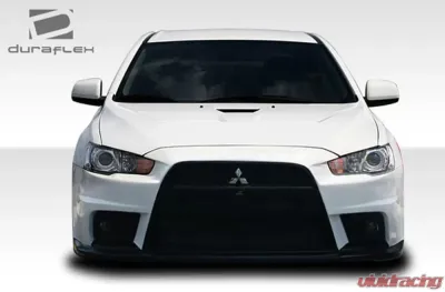 2008-2017 Mitsubishi Lancer Duraflex Evo X Look Body Kit - 13 Piece - 107006