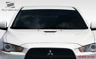2008-2017 Mitsubishi Lancer Duraflex Evo X Look Body Kit - 13 Piece - 107006