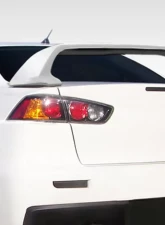 2008-2017 Mitsubishi Lancer Duraflex Evo X Look Body Kit - 13 Piece                                     - 107006 - Image 9