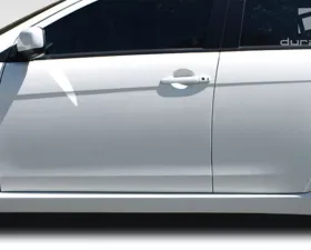 2008-2017 Mitsubishi Lancer Duraflex Evo X Look Side Skirts Rocker Panels - 2 Piece