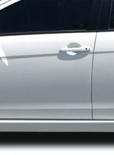 2008-2017 Mitsubishi Lancer Duraflex Evo X Look Side Skirts Rocker Panels - 2 Piece                                     - 106954 - Image 8