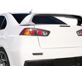 2008-2017 Mitsubishi Lancer / Lancer Evolution 10 Duraflex Evo X Look Wing Trunk Lid Spoiler - 1 Piece