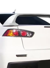 2008-2017 Mitsubishi Lancer / Lancer Evolution 10 Duraflex Evo X Look Wing Trunk Lid Spoiler - 1 Piece                                     - 106959 - Image 9