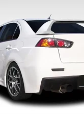 2008-2017 Mitsubishi Lancer / Lancer Evolution 10 Duraflex Evo X Look Wing Trunk Lid Spoiler - 1 Piece                                     - 106959 - Image 2
