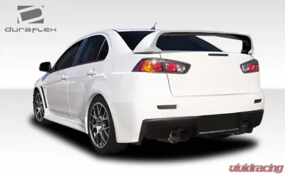2008-2017 Mitsubishi Lancer / Lancer Evolution 10 Duraflex Evo X Look Wing Trunk Lid Spoiler - 1 Piece - 106959