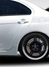 2008-2017 Mitsubishi Lancer / Lancer Evolution 10 Duraflex Evo X Look Wing Trunk Lid Spoiler - 1 Piece                                     - 106959 - Image 3