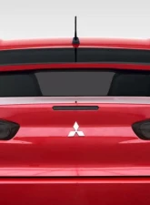 2008-2017 Mitsubishi Lancer / Lancer Evolution 10 Duraflex Evo X Look Wing Trunk Lid Spoiler - 1 Piece                                     - 106959 - Image 4