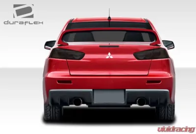 2008-2017 Mitsubishi Lancer / Lancer Evolution 10 Duraflex Evo X Look Wing Trunk Lid Spoiler - 1 Piece - 106959