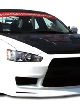2008-2017 Mitsubishi Lancer Duraflex GT Concept Body Kit - 4 Piece                                     - 104081 - Image 20