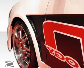 2008-2017 Mitsubishi Lancer Duraflex GT Concept Fenders - 2 Piece