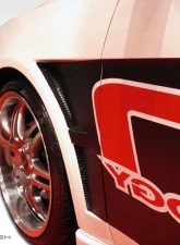 2008-2017 Mitsubishi Lancer Duraflex GT Concept Fenders - 2 Piece                                     - 103877 - Image 9
