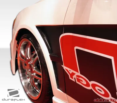 2008-2017 Mitsubishi Lancer Duraflex GT Concept Fenders - 2 Piece - 103877