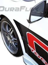 2008-2017 Mitsubishi Lancer Duraflex GT Concept Fenders - 2 Piece                                     - 103877 - Image 2