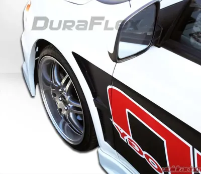 2008-2017 Mitsubishi Lancer Duraflex GT Concept Fenders - 2 Piece - 103877