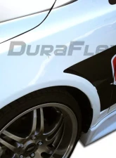 2008-2017 Mitsubishi Lancer Duraflex GT Concept Fenders - 2 Piece                                     - 103877 - Image 3
