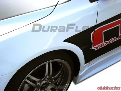 2008-2017 Mitsubishi Lancer Duraflex GT Concept Fenders - 2 Piece - 103877