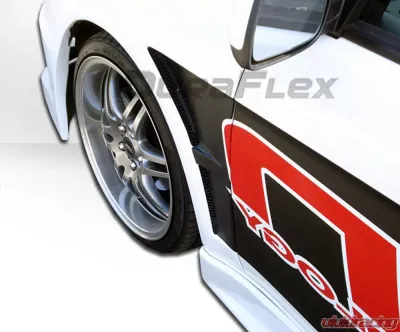 2008-2017 Mitsubishi Lancer Duraflex GT Concept Fenders - 2 Piece - 103877