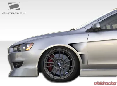 2008-2017 Mitsubishi Lancer Duraflex GT Concept Fenders - 2 Piece - 103877
