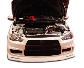 2008-2017 Mitsubishi Lancer Duraflex GT Concept Front Bumper Cover - 1 Piece