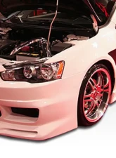 2008-2017 Mitsubishi Lancer Duraflex GT Concept Front Bumper Cover - 1 Piece                                     - 103942 - Image 2