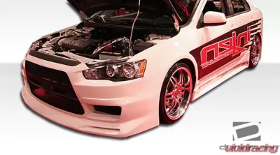 2008-2017 Mitsubishi Lancer Duraflex GT Concept Front Bumper Cover - 1 Piece - 103942