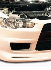 2008-2017 Mitsubishi Lancer Duraflex GT Concept Front Bumper Cover - 1 Piece                                     - 103942 - Image 3