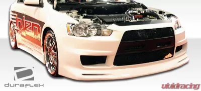 2008-2017 Mitsubishi Lancer Duraflex GT Concept Front Bumper Cover - 1 Piece - 103942