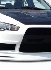 2008-2017 Mitsubishi Lancer Duraflex GT Concept Front Bumper Cover - 1 Piece                                     - 103942 - Image 4