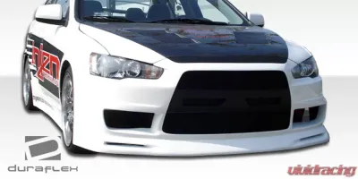 2008-2017 Mitsubishi Lancer Duraflex GT Concept Front Bumper Cover - 1 Piece - 103942