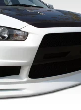 2008-2017 Mitsubishi Lancer Duraflex GT Concept Front Bumper Cover - 1 Piece                                     - 103942 - Image 5