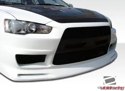 2008-2017 Mitsubishi Lancer Duraflex GT Concept Front Bumper Cover - 1 Piece - 103942