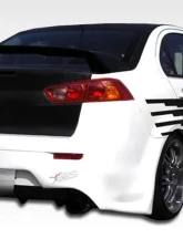 2008-2017 Mitsubishi Lancer 4DR Duraflex I-Spec Body Kit - 4 Piece                                     - 108778 - Image 4