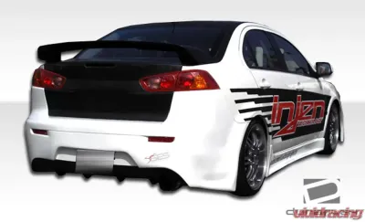 2008-2017 Mitsubishi Lancer 4DR Duraflex I-Spec Body Kit - 4 Piece - 108778