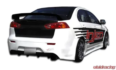 2008-2017 Mitsubishi Lancer Duraflex GT Concept Rear Bumper Cover - 1 Piece - 103944