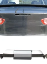 2008-2017 Mitsubishi Lancer Duraflex GT Concept Rear Bumper Cover - 1 Piece                                     - 103944 - Image 3