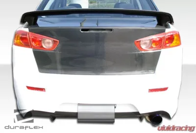 2008-2017 Mitsubishi Lancer Duraflex GT Concept Rear Bumper Cover - 1 Piece - 103944