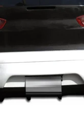 2008-2017 Mitsubishi Lancer Duraflex GT Concept Rear Bumper Cover - 1 Piece                                     - 103944 - Image 4