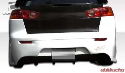 2008-2017 Mitsubishi Lancer Duraflex GT Concept Rear Bumper Cover - 1 Piece - 103944