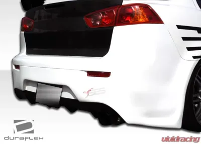 2008-2017 Mitsubishi Lancer Duraflex GT Concept Rear Bumper Cover - 1 Piece - 103944