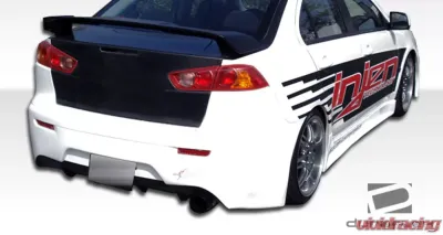 2008-2017 Mitsubishi Lancer Duraflex GT Concept Rear Bumper Cover - 1 Piece - 103944