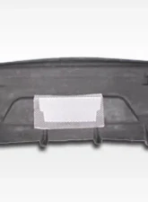 2008-2017 Mitsubishi Lancer Duraflex GT Concept Rear Bumper Cover - 1 Piece                                     - 103944 - Image 9