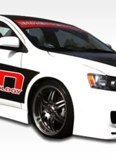 2008-2017 Mitsubishi Lancer 4DR Duraflex I-Spec Body Kit - 4 Piece                                     - 108778 - Image 3