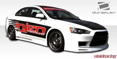 2008-2017 Mitsubishi Lancer 4DR Duraflex I-Spec Body Kit - 4 Piece - 108778