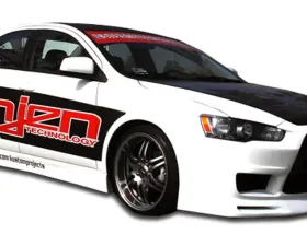 2008-2017 Mitsubishi Lancer Duraflex GT Concept Side Skirts Rocker Panels - 2 Piece