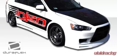 2008-2017 Mitsubishi Lancer Duraflex GT Concept Side Skirts Rocker Panels - 2 Piece - 103943
