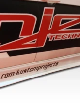 2008-2017 Mitsubishi Lancer Duraflex GT Concept Side Skirts Rocker Panels - 2 Piece                                     - 103943 - Image 4