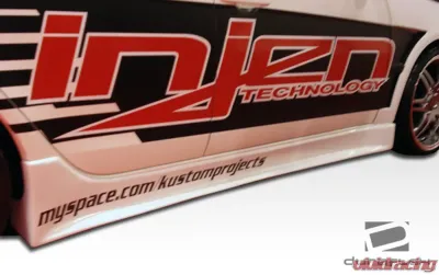 2008-2017 Mitsubishi Lancer Duraflex GT Concept Side Skirts Rocker Panels - 2 Piece - 103943