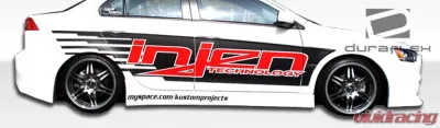 2008-2017 Mitsubishi Lancer Duraflex GT Concept Side Skirts Rocker Panels - 2 Piece - 103943